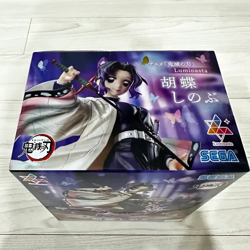 [BUNJANG] Sega Luminasta Demon Slayer Shinobu Kocho Figure (Sealed) / <미개봉> 세가 루미나스타 귀멸의 칼날 시노부 피규어