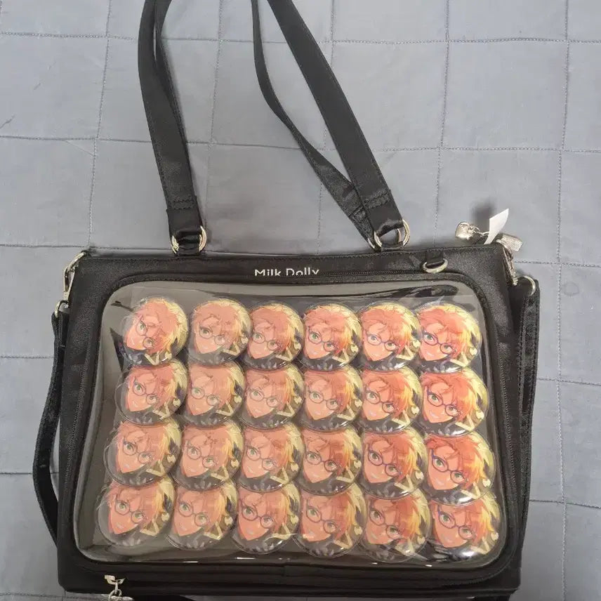 [BUNJANG] Ensemble Stars! Yuuki Makoto Daydream Ita Bag Bundle / 앙스타 유우키 마코토 데이드림 이타백 양도 (이타백+뱃지들)
