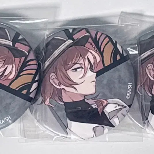 [BUNJANG] Bungo Stray Dogs Chuuya Nakahara Button Set / 문호스트레이독스 나카하라 츄야 캔뱃지 일괄