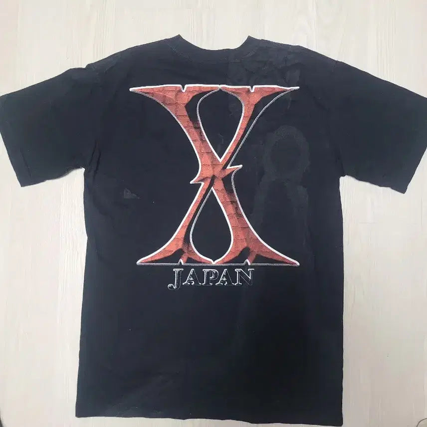 [BUNJANG] X Japan Hide T-Shirt / 엑스제펜 히데 반팔티