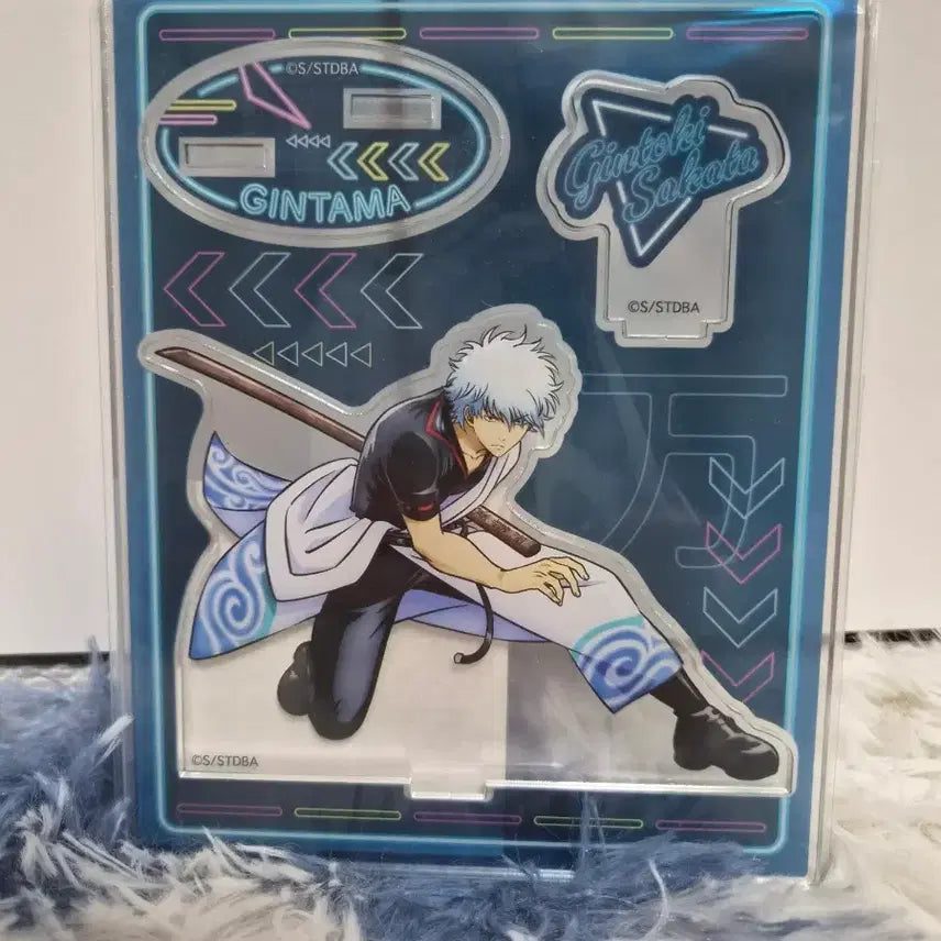 [BUNJANG] Gintama Gintoki Acrylic Stand / 은혼 긴토키 아크릴 스탠드