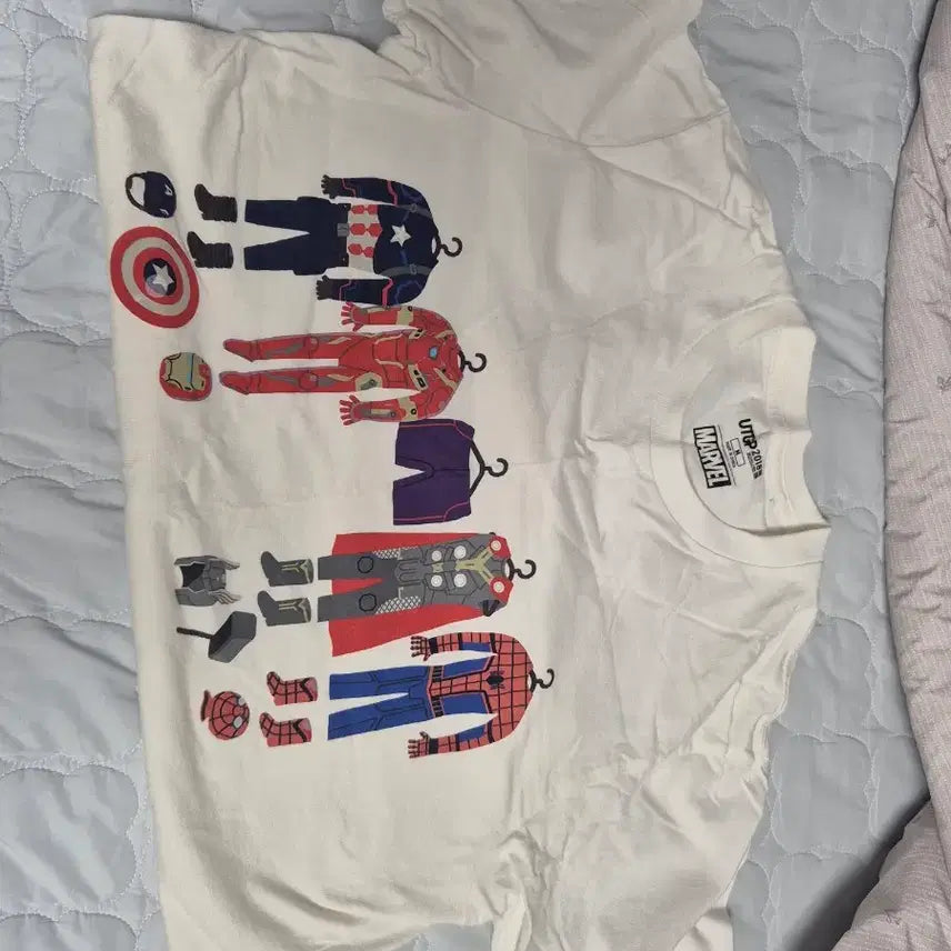 [BUNJANG] Uniqlo Marvel Collaboration T-Shirt / 유니클로 2018 마블 콜라보 티셔츠