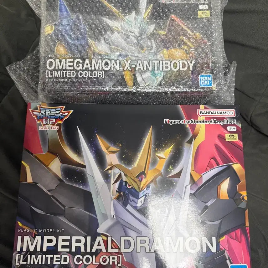 [BUNJANG] Digimon Figure-rise Limited Color Set / 디지몬 피규어라이즈 리미티드 컬러 2종