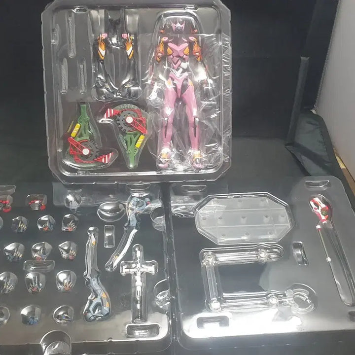 [BUNJANG] Kaiyodo Revoltech Evangelion Unit 8 Gamma (Opened, Authentic) / 에반게리온,리볼텍,에바,8,감마,개봉,정품