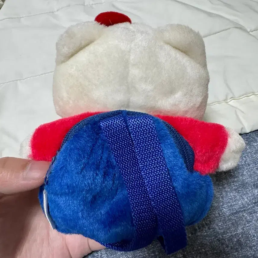 [BUNJANG] Classic Hello Kitty Hodong Bag Plush Doll / 고전 헬로키티 호동이 가방 인형 판매중