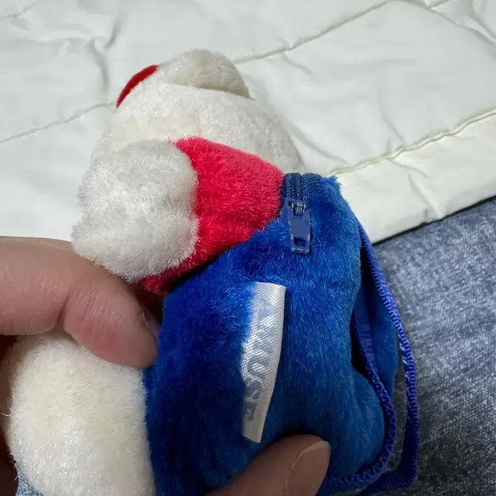 [BUNJANG] Classic Hello Kitty Hodong Bag Plush Doll / 고전 헬로키티 호동이 가방 인형 판매중