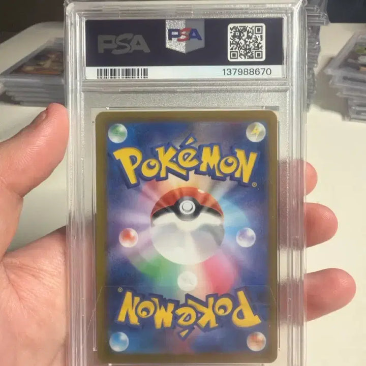 [BUNJANG] 2024 Pokemon Master Ball Silver Nymph Rare Card / 2024 포켓몬스터 마스터볼 실버님프 레어카드