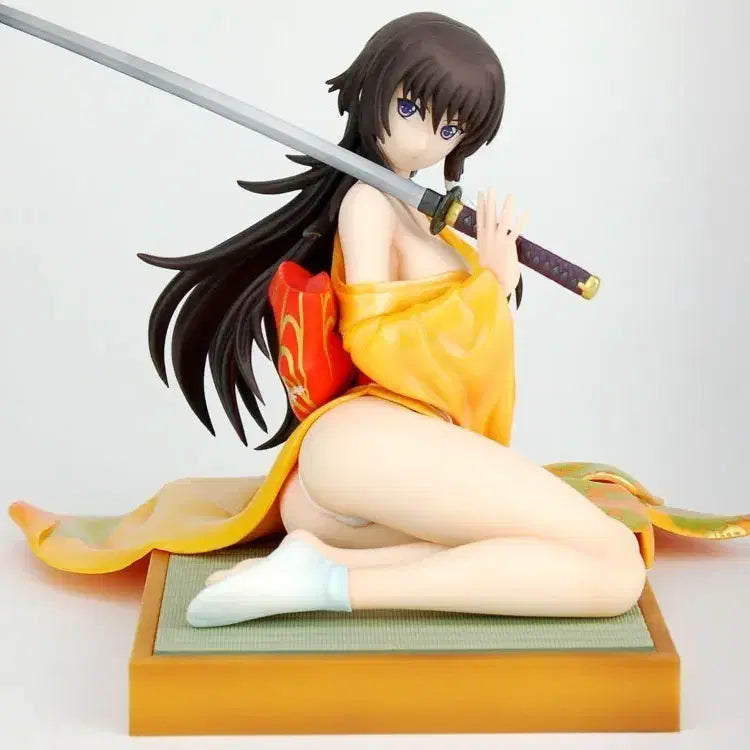 [BUNJANG] Kotobukiya Yui Takamura Bishoujo Figure 1/7 Scale / 코토부키야 정품 타카무라 유이 미소녀 피규어