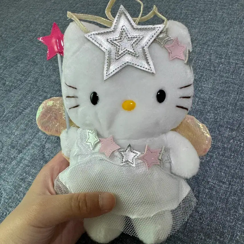 [BUNJANG] Rare Hello Kitty Angel Kitty Plush / 레어 헬로키티 천사키티 판매중
