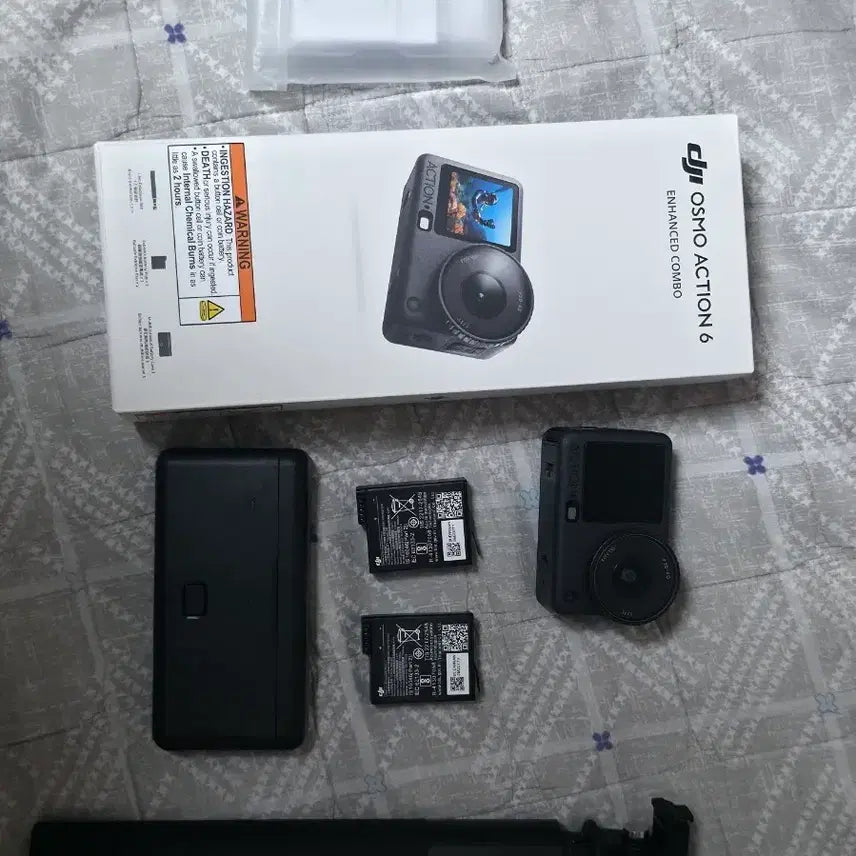[BUNJANG] DJI Action 6 Combo / DJI 액션6 콤보
