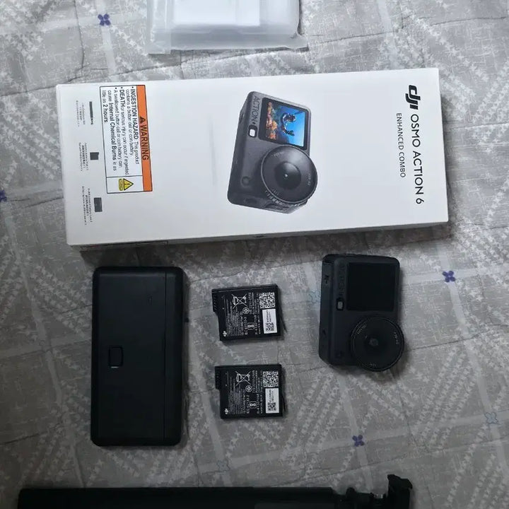 [BUNJANG] DJI Action 6 Combo / DJI 액션6 콤보