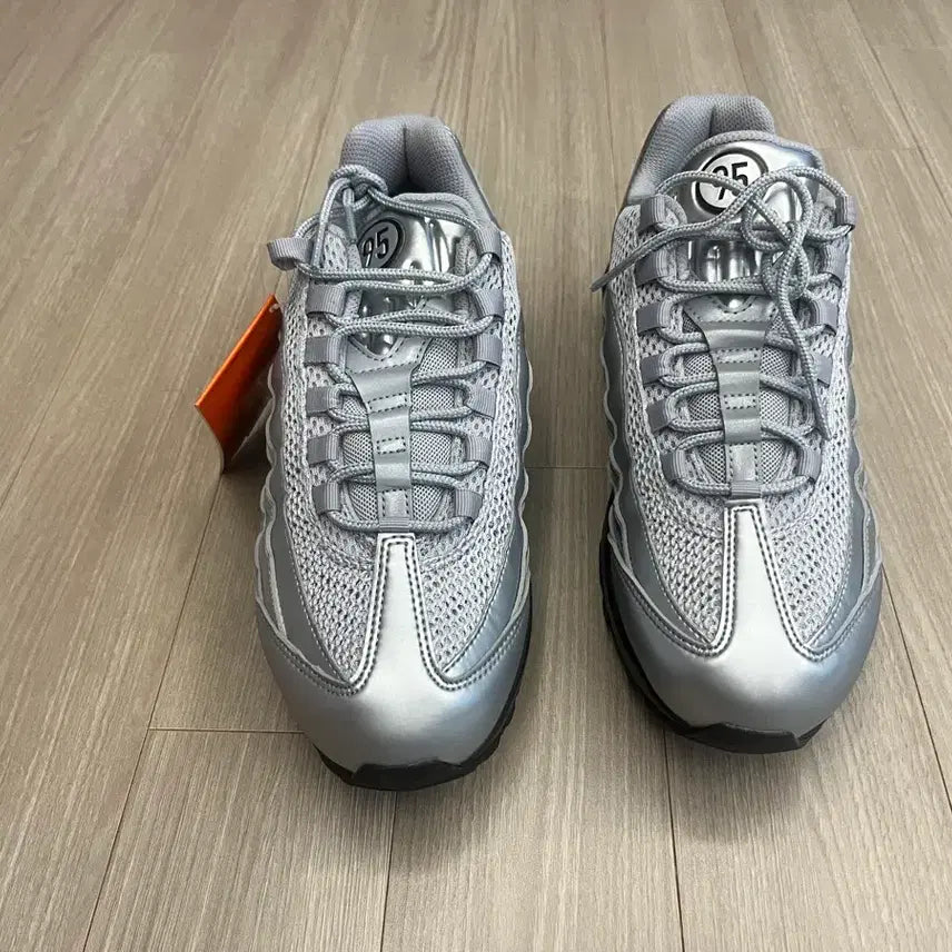 [BUNJANG] Nike Air Max 95 Silver US 9 / 나이키 에어맥스95 실버 270 새제품