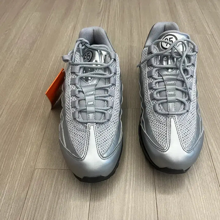 [BUNJANG] Nike Air Max 95 Silver US 9 / 나이키 에어맥스95 실버 270 새제품