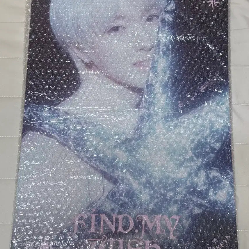 [BUNJANG] NCT WISH Sakuya Mega Coffee Poster (Sealed) / (미개봉) 엔시티위시 메가커피 사쿠야 포스터