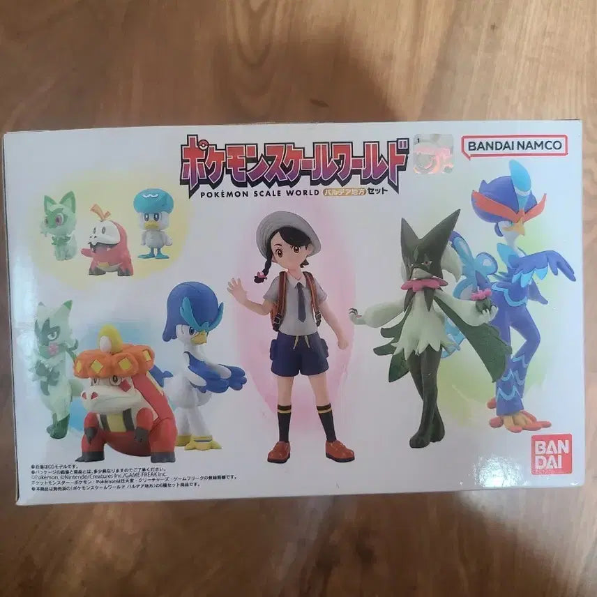 [BUNJANG] Pokemon Scale World Paldea Region Set / 포켓몬 스케일 월드 팔데아 지방 세트