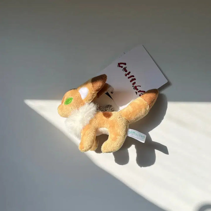 [BUNJANG] Studio Ghibli Castle in the Sky Ketsune Riser Doll Keychain / 지브리 천공의 성 라퓨타 케츠네리스 인형 키링