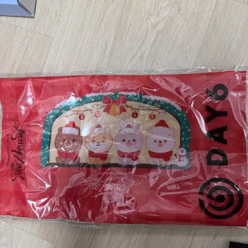 [BUNJANG] Day6 Concert String Bag Sealed / 데이식스 클콘 스트링백 미개봉