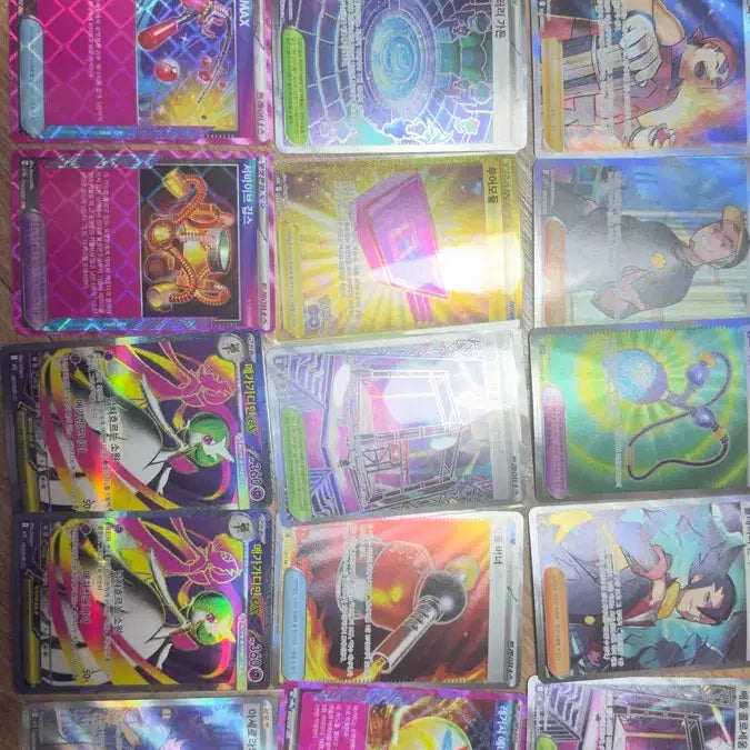 [BUNJANG] Pokemon GO Rare Card Bundle Set (72 Cards) / 포켓몬 고레어 일괄 72장 판매합니다