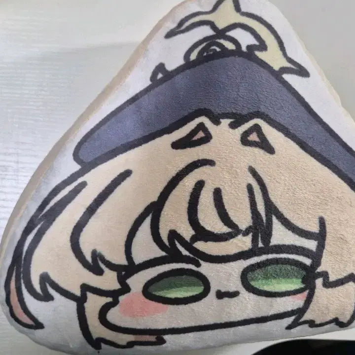 [BUNJANG] Blue Archive Niyaniya Professor Smiling Professor Cushion / 블루 아카이브 니야니야 교수 히죽히죽 교수 쿠션