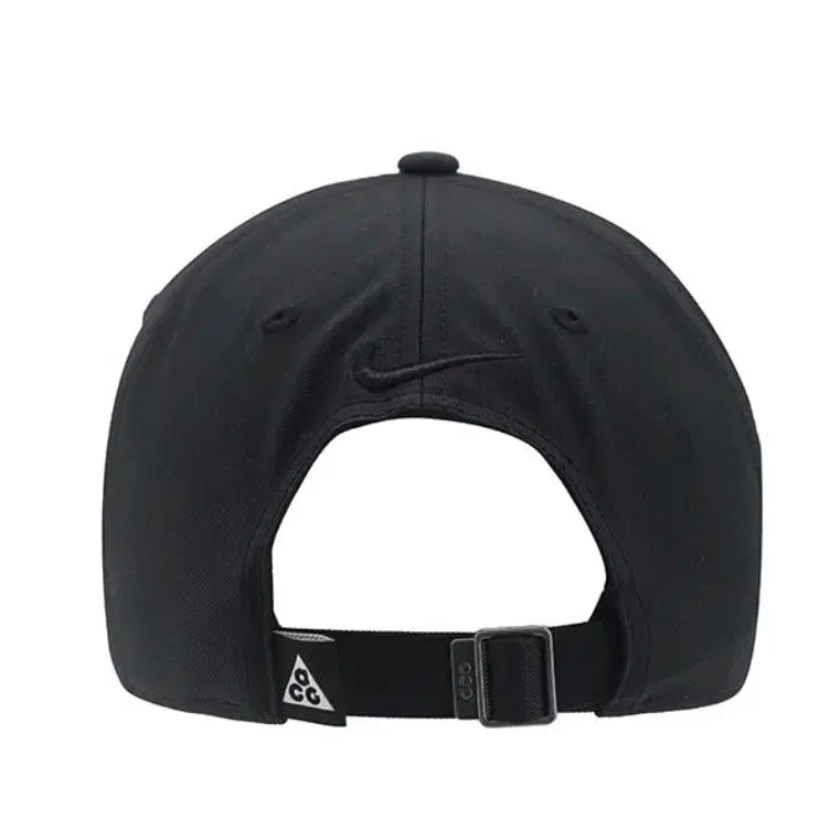 [SOLD OUT] (새상품)나이키 ACG 클럽 언스트럭처 캡 블랙