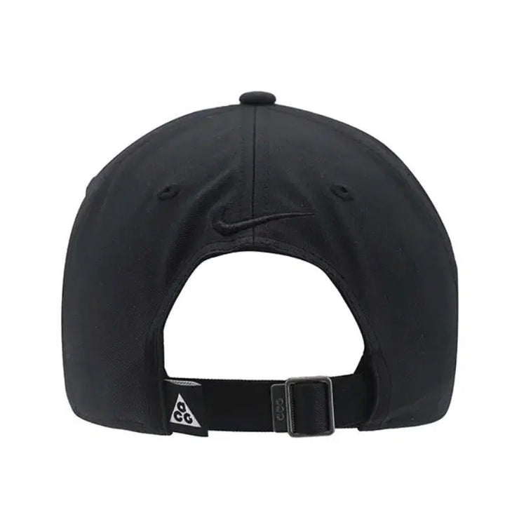 [SOLD OUT] (새상품)나이키 ACG 클럽 언스트럭처 캡 블랙