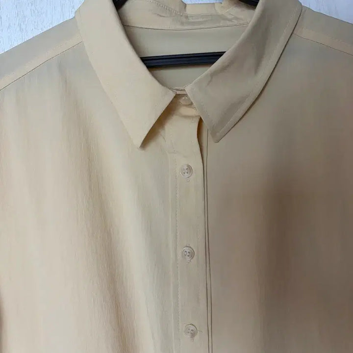 [BUNJANG] Yellow Shirt Dress / 옐로우 셔츠 원피스(새상품)