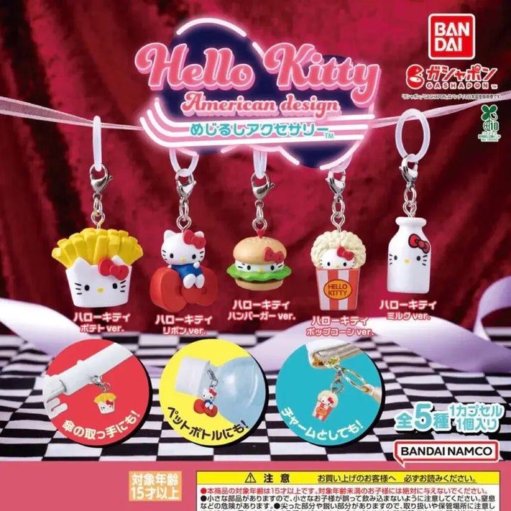 [BUNJANG] Hello Kitty American Gacha Ribbon Kitty / 헬로키티 아메리칸 가챠 리본 키티