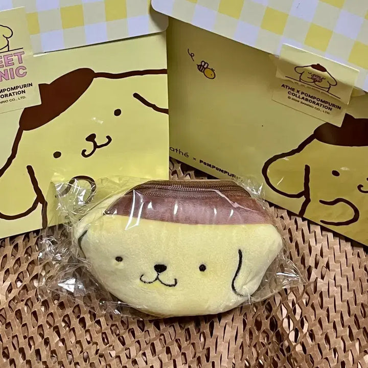 [BUNJANG] Atte Pompompurin Pouch / 아떼 폼폼푸린 파우치 산리오 새상품