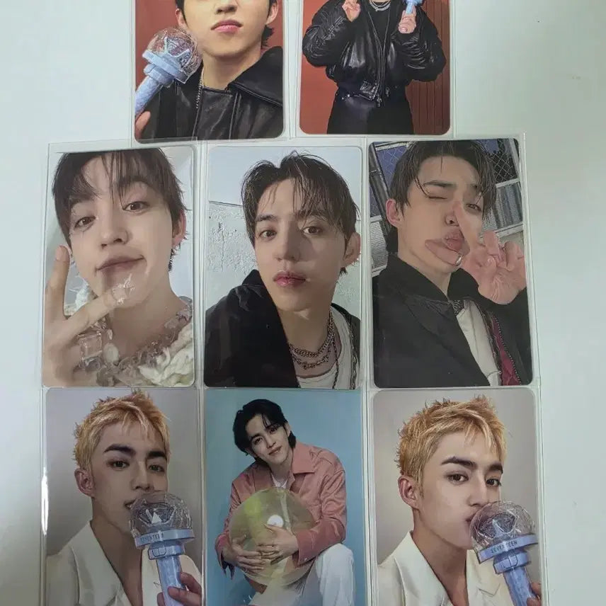 [SOLD OUT] 세븐틴 에스쿱스 포카 일괄 양도