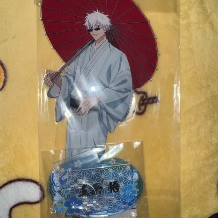 [BUNJANG] Jujutsu Kaisen Gojo Big Acrylic Stand / 주술회전 쥬쥬탐방 고죠 빅아크릴