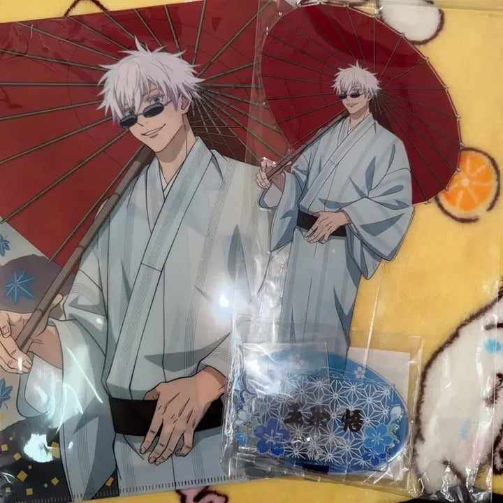 [BUNJANG] Jujutsu Kaisen Gojo Big Acrylic Stand / 주술회전 쥬쥬탐방 고죠 빅아크릴