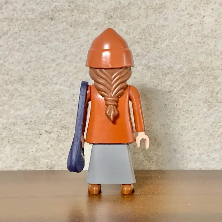 [BUNJANG] Playmobil Custom Girl Figure with Hat / 플레이모빌 커스텀 소녀