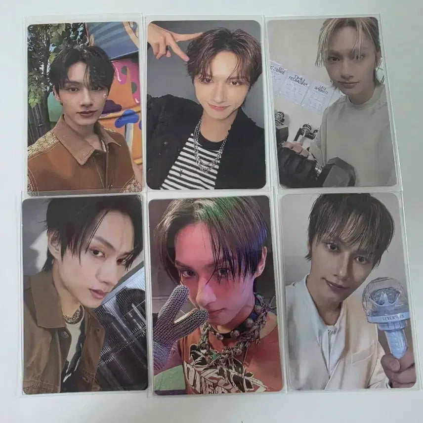 [SOLD OUT] 세븐틴 준 포카 일괄 양도