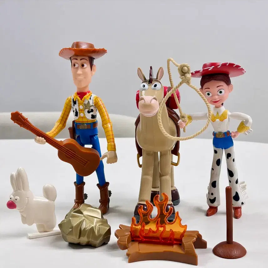 [BUNJANG] Toy Story Roundup Figures / 토이스토리 라운드업 피규어