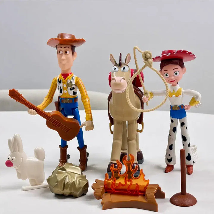 [BUNJANG] Toy Story Roundup Figures / 토이스토리 라운드업 피규어
