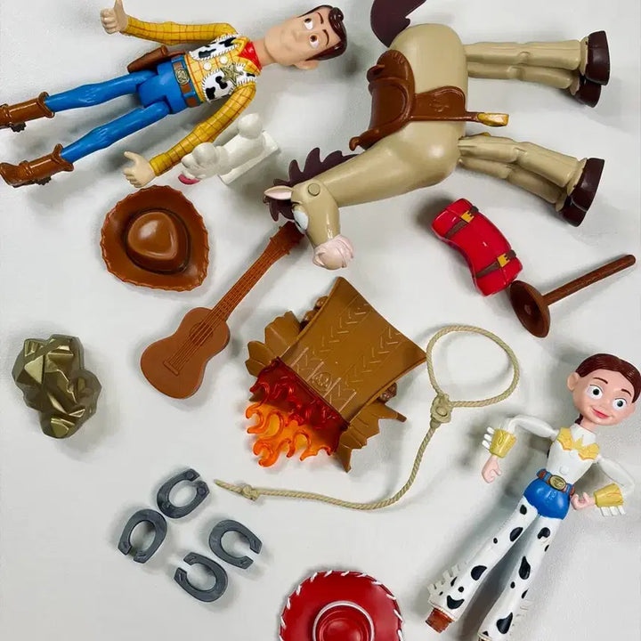 [BUNJANG] Toy Story Roundup Figures / 토이스토리 라운드업 피규어