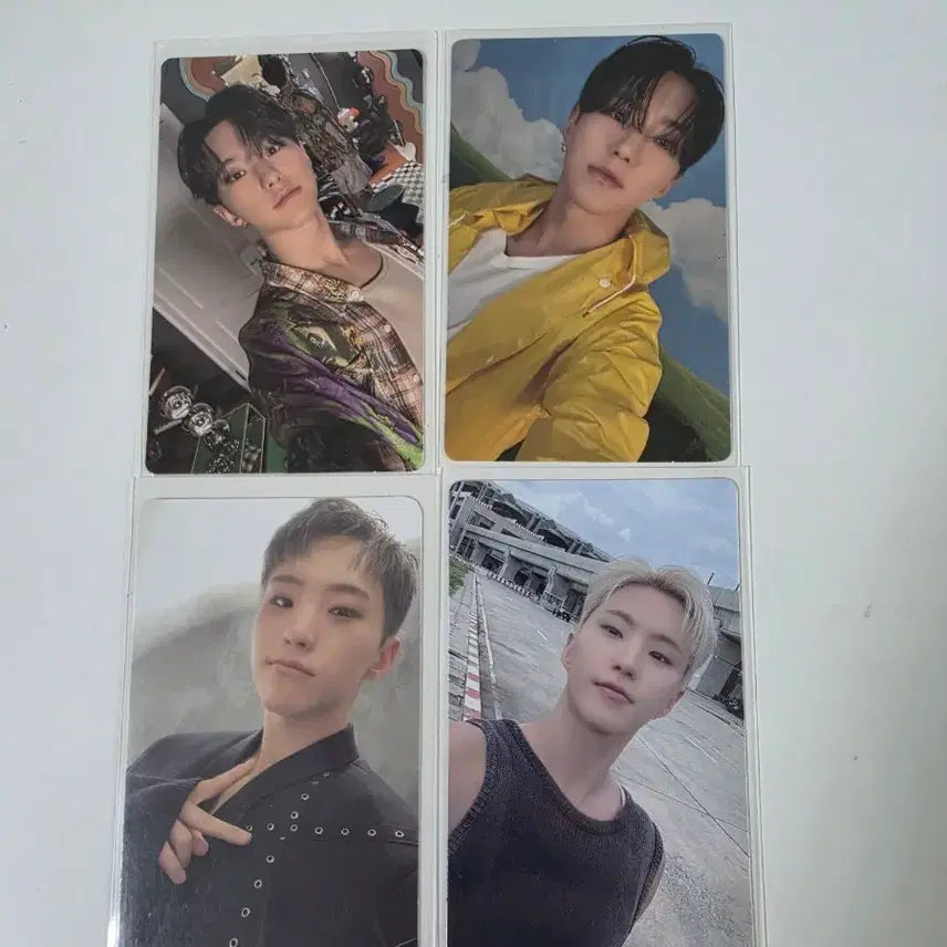 [SOLD OUT] 세븐틴 호시 포카 일괄 양도