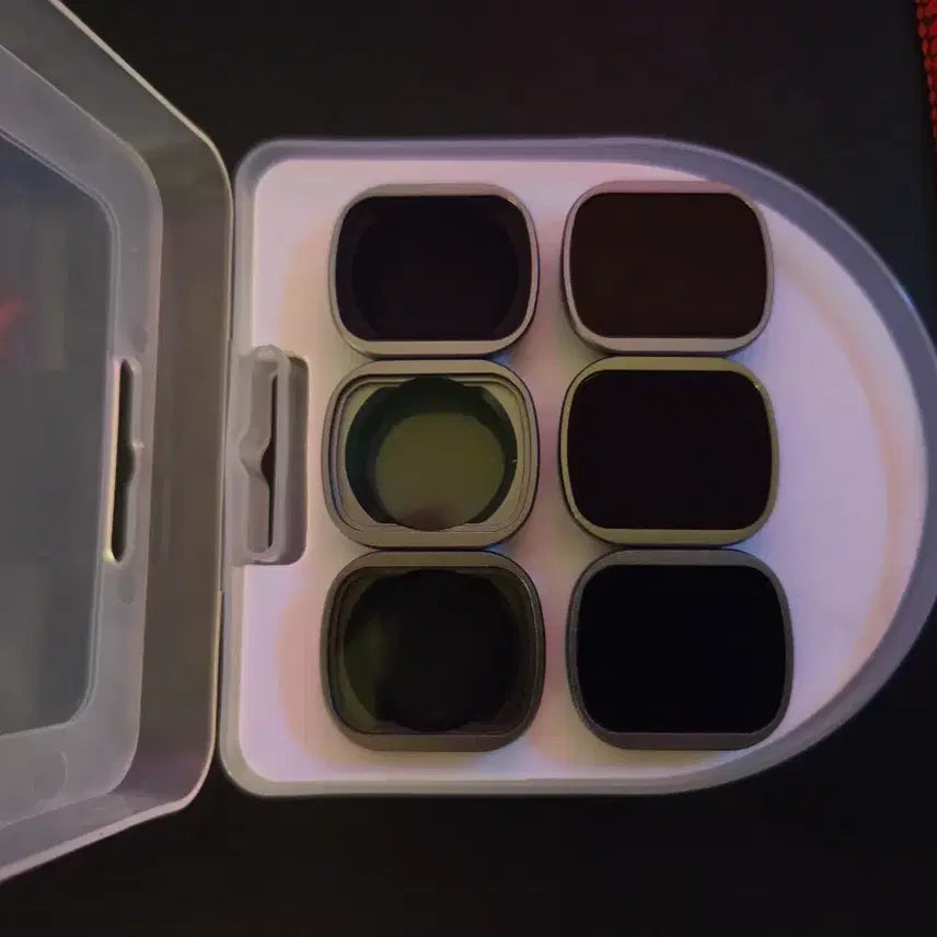 [BUNJANG] DJI FPV JSR ND Filter 6-Piece Set / DJI FPV용 JSR ND필터 6종 판매합니다.