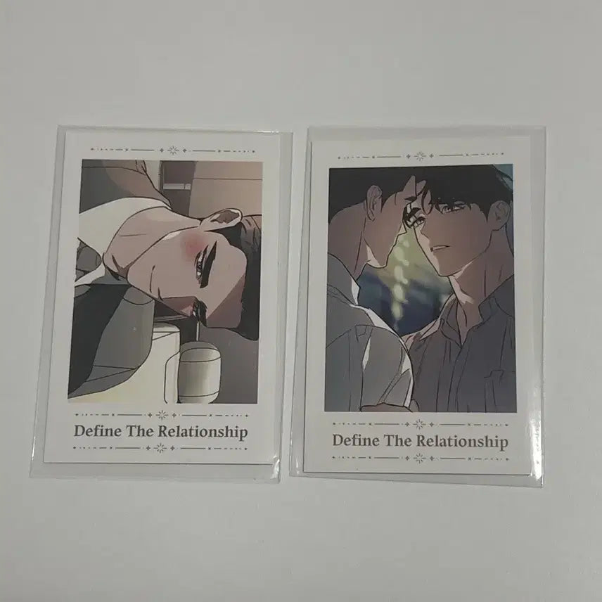 [BUNJANG] Bundle Set DTR Lucky Draw Photocard / 일괄) 투니크 디티알 디파인 더 릴레이션십 럭키드로우 럭드
