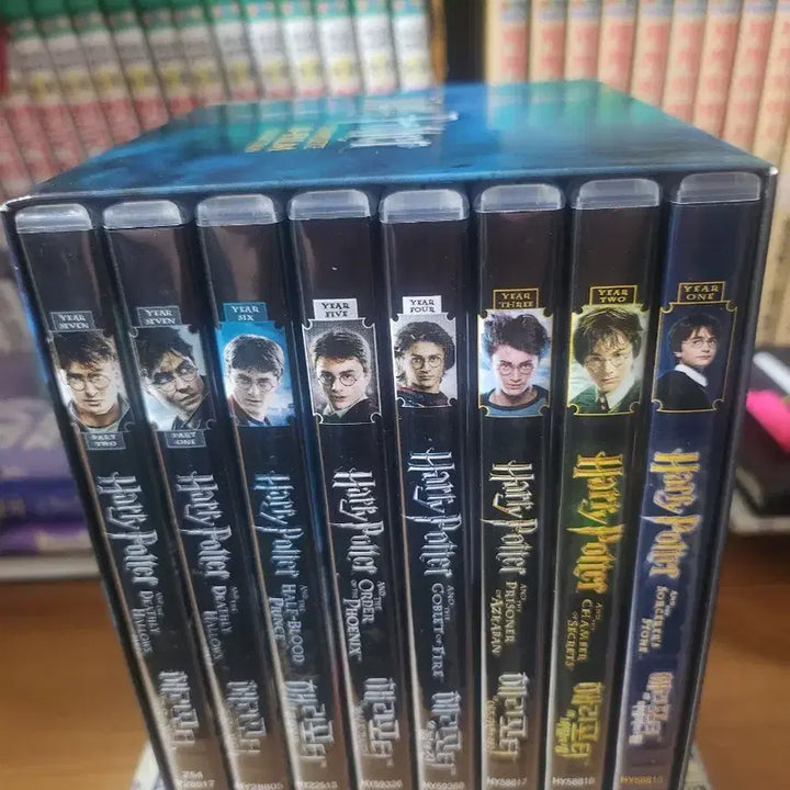 [BUNJANG] Harry Potter Complete DVD Box Set / 해리포터 DVD 전집 세트