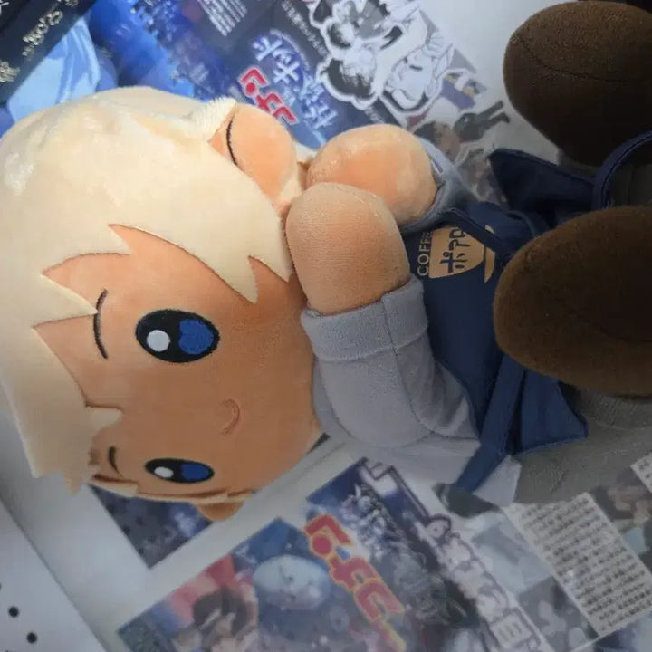 [BUNJANG] Detective Conan Rei Furuya Bourbon (Bourbon) Plush Doll / 명탐정코난 강준영 제로 후루야 레이 버번