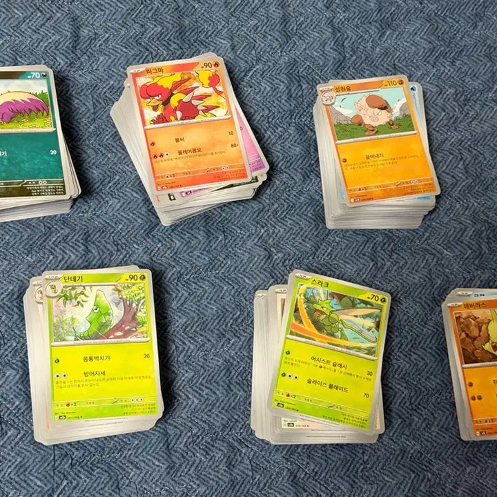 [BUNJANG] Pokemon Card Bundle (100 Cards) / 포켓몬카드 100장 묶음