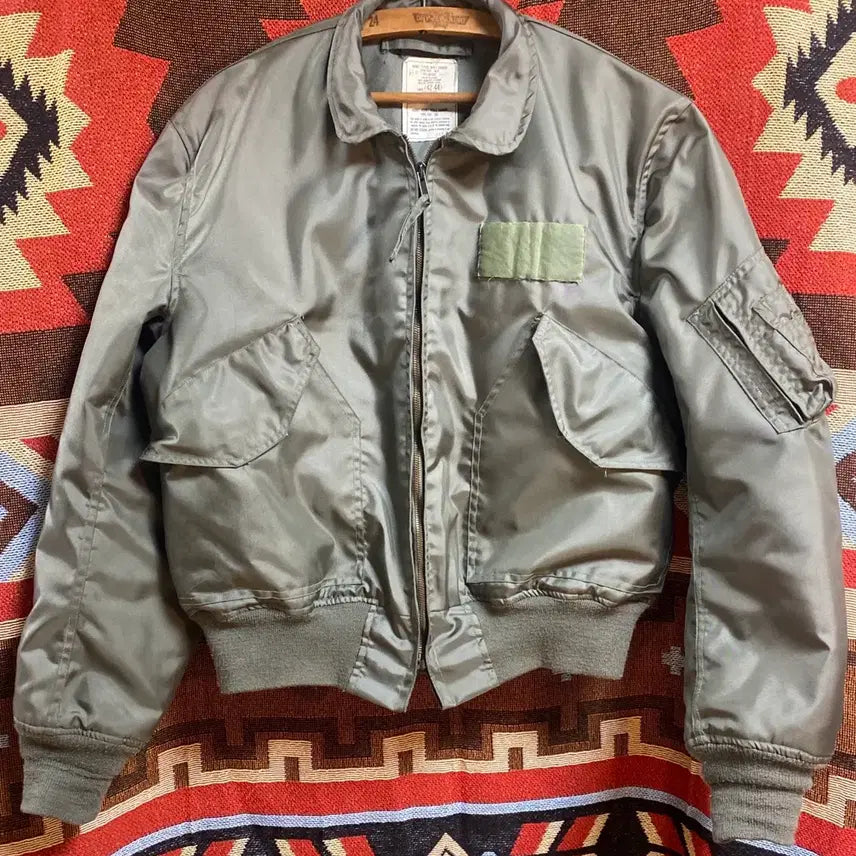 [BUNJANG] 1991 CWU-36/P Original Summer Flight Jacket (Size L) / 90s CWU-36P 오리지널 자켓 L