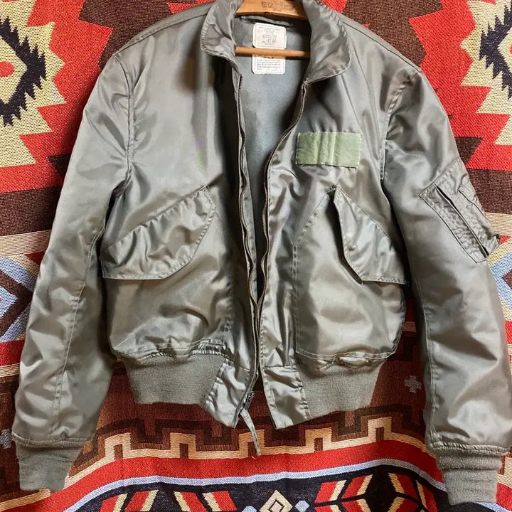 [BUNJANG] 1991 CWU-36/P Original Summer Flight Jacket (Size L) / 90s CWU-36P 오리지널 자켓 L