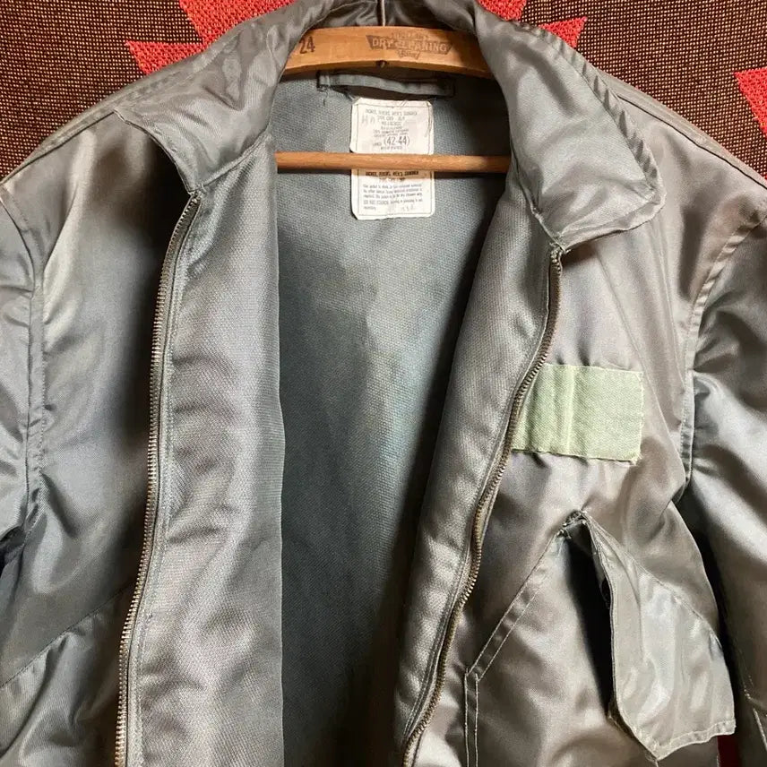 [BUNJANG] 1991 CWU-36/P Original Summer Flight Jacket (Size L) / 90s CWU-36P 오리지널 자켓 L