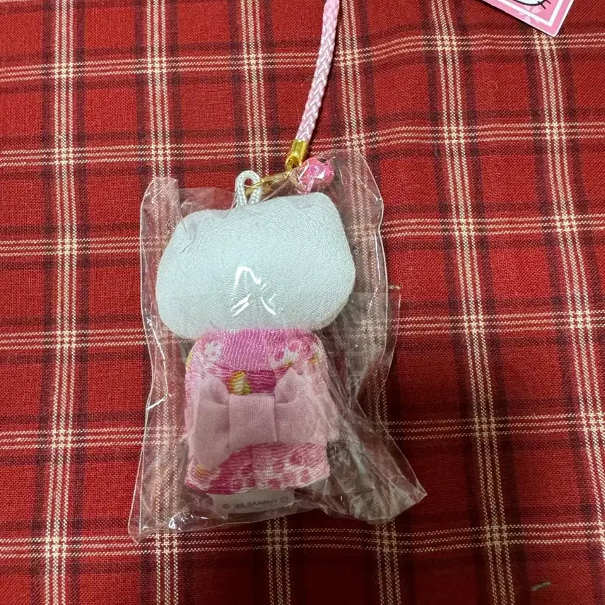 [BUNJANG] Vintage Hello Kitty Kimono Keyring / 고전 헬로키티 기모노 키링 새상품 판매중