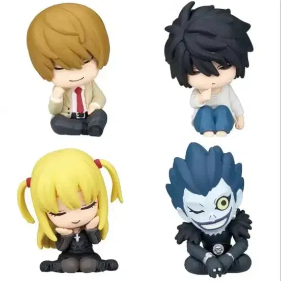 [BUNJANG] Death Note Shoulder Gacha Capsule Bundle Set (Sealed) / 데스노트 어깨쿵 가챠 미개봉 캡슐 일괄 판매