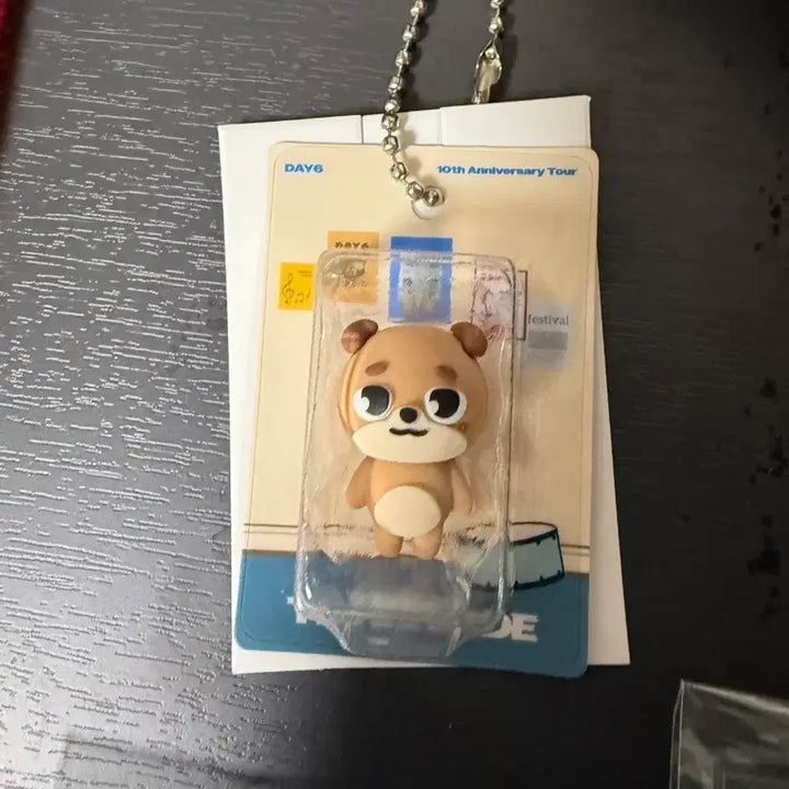 [BUNJANG] Day6 Japan MD Dowoon Figure Keyring + Acrylic Keyring Bundle / 데이식스 일본엠디 돈 피규어키링+아크릴키링 (원가이하판매)