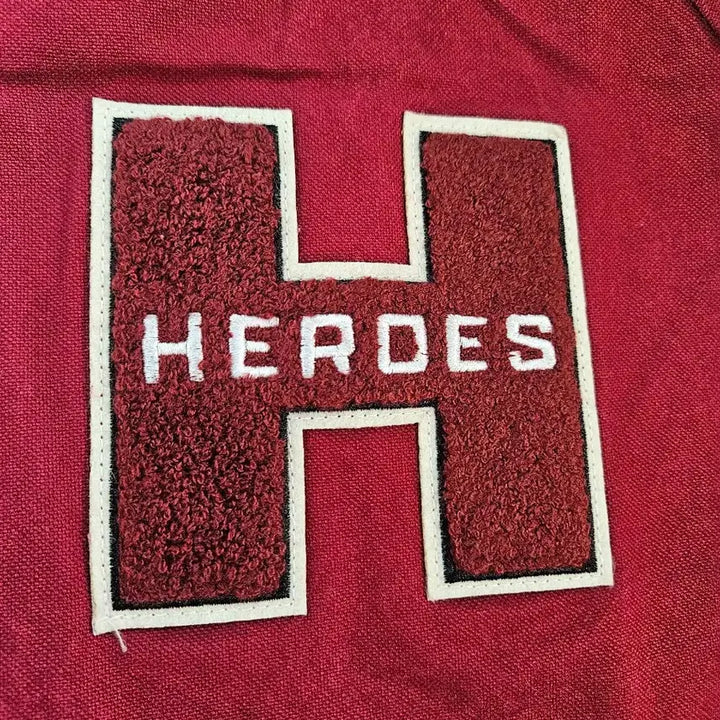 [BUNJANG] Musinsa x Kiwoom Heroes 2025 Burgundy Baseball Jersey XL / XL 무신사 x 키움히어로즈 25 버건디 유니폼 야구복