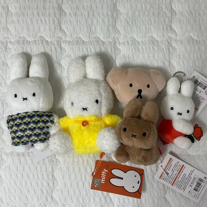[BUNJANG] Miffy Doll Bundle Set / 미피 인형 일괄
